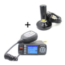 Upgrade von BJ-218 Baojie BJ-318 Walkie Talkie Mini Dual Band VHF UHF Mobilfunkgerät 20/25 W 10 km Autoradio 10 km Funkgerät