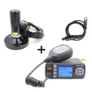 Upgrade von BJ-218 Baojie BJ-318 Walkie Talkie Mini Dual Band VHF UHF Mobilfunkgerät 20/25 W 10 km Autoradio 10 km Funkgerät