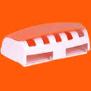 Automatischer Zahnpastaspender, Wandhalterung, staubdicht, Zahnbürstenhalter, Wandhalterung, Aufbewahrungsregal, Badezimmerzubehör-Set, Quetscher