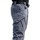 Taktische Hosen für Herren mit mehreren Taschen, elastisch, militärische, städtische, taktische, taktische Hose, Herren, schlank, fett, Cargo-Hose, 5XL