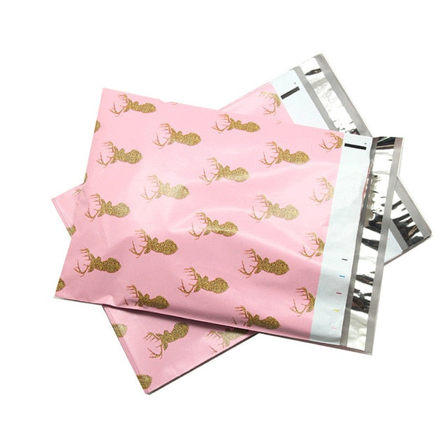 10PCS 10x13'' 250x330mm Color Poly Mailer Without Padded Envelopes Self Seal Mailing bag envelope shipping envelopes