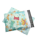 10 STÜCKE 10 x 13 '' 26 x 33 cm bedruckte Poly-Mailer-Verpackungsumschläge mit selbstversiegelnden Kurier-Aufbewahrungstaschen Versandtaschen Verpackungstaschen