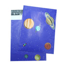 10 STÜCKE 10 x 13 '' 26 x 33 cm bedruckte Poly-Mailer-Verpackungsumschläge mit selbstversiegelnden Kurier-Aufbewahrungstaschen Versandtaschen Verpackungstaschen