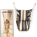 Tragbarer Hängesessel Hängesessel Schaukelstuhl Sitz für Reisen Camping Garten Indoor Outdoor Hängematte Schaukeln Möbel