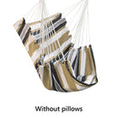 Tragbarer Hängesessel Hängesessel Schaukelstuhl Sitz für Reisen Camping Garten Indoor Outdoor Hängematte Schaukeln Möbel