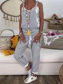 Frauen Blumendruck Lose Overalls Strampler V-Ausschnitt Herem Hosen Sporthosen Hosenträger Hip Pop Sporthosen Schnürung in voller Länge