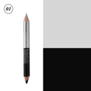 Doppelköpfiger, langlebiger, schweißfester Eyeliner-Stift, Lidschattenstift, dauerhafter Eyeliner-Stift, Pigment, wasserdichte Augen-Make-up-Tools