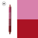 Doppelköpfiger, langlebiger, schweißfester Eyeliner-Stift, Lidschattenstift, dauerhafter Eyeliner-Stift, Pigment, wasserdichte Augen-Make-up-Tools