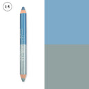 Doppelköpfiger, langlebiger, schweißfester Eyeliner-Stift, Lidschattenstift, dauerhafter Eyeliner-Stift, Pigment, wasserdichte Augen-Make-up-Tools