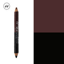 Doppelköpfiger, langlebiger, schweißfester Eyeliner-Stift, Lidschattenstift, dauerhafter Eyeliner-Stift, Pigment, wasserdichte Augen-Make-up-Tools