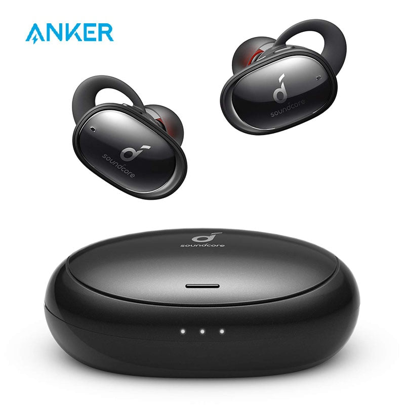 Anker Soundcore Liberty 2 Wireless Earbuds, Diamond-Inspired Drivers, 32H, HearID Personalised Sound, Bluetooth 5.0