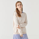 SEMIR Pullover Damen 2020 locker sitzende Oberbekleidung Damen lockerer Strickpullover Rundhals weiche Kleidung