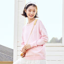 SEMIR Pullover Damen 2020 locker sitzende Oberbekleidung Damen lockerer Strickpullover Rundhals weiche Kleidung