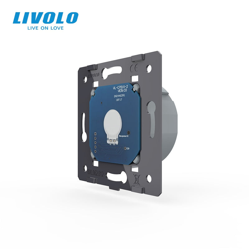 Livolo Die Basis des Touchscreen-Wandlichtschalters Kostenloser Versand, EU-Standard, AC 220 ~ 250 V, VL-C701
