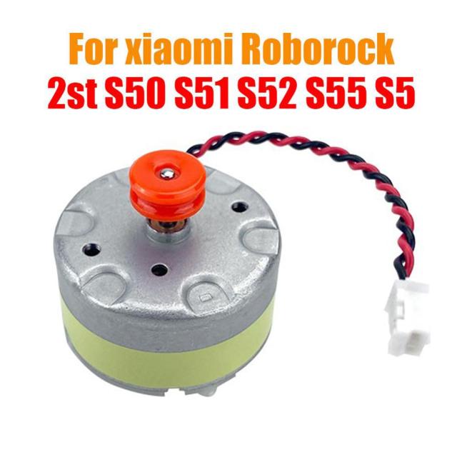 Getriebemotor für XIAOMI 1. Mijia 2. Roborock S50 S51 S55 Roboter-Staubsauger Ersatzteile Laser-Abstandssensor LDS
