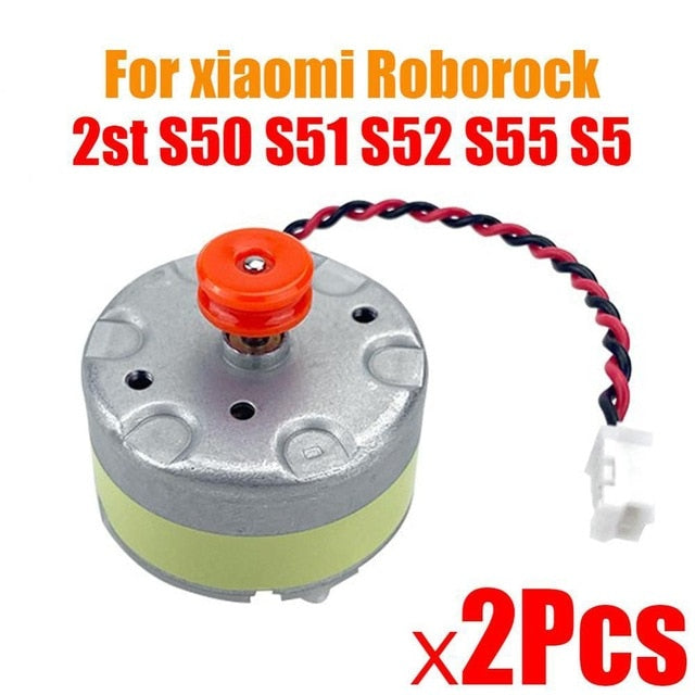 Motor de transmisión de engranajes para XIAOMI 1st mijia 2st Roborock S50 S51 S55 Robot aspirador repuestos Sensor de distancia láser LDS
