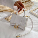 Bolso de hombro de marca para mujer 2020, bolsos cruzados con estilo, bolsos de cuero PU de diseñador, nuevos Mini bolsos de mensajero para mujer Pures