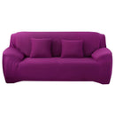 Funda de sofá elástica, funda de sofá Extensible, fundas de sofá seccionales de Color sólido individual/dos/tres/cuatro asientos en forma de L, necesita comprar 2 uds.