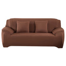 Funda de sofá elástica, funda de sofá Extensible, fundas de sofá seccionales de Color sólido individual/dos/tres/cuatro asientos en forma de L, necesita comprar 2 uds.