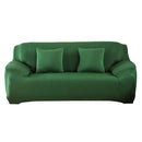 Funda de sofá elástica, funda de sofá Extensible, fundas de sofá seccionales de Color sólido individual/dos/tres/cuatro asientos en forma de L, necesita comprar 2 uds.