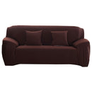 Funda de sofá elástica, funda de sofá Extensible, fundas de sofá seccionales de Color sólido individual/dos/tres/cuatro asientos en forma de L, necesita comprar 2 uds.