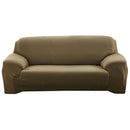 Funda de sofá elástica, funda de sofá Extensible, fundas de sofá seccionales de Color sólido individual/dos/tres/cuatro asientos en forma de L, necesita comprar 2 uds.