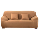 Funda de sofá elástica, funda de sofá Extensible, fundas de sofá seccionales de Color sólido individual/dos/tres/cuatro asientos en forma de L, necesita comprar 2 uds.