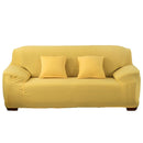 Funda de sofá elástica, funda de sofá Extensible, fundas de sofá seccionales de Color sólido individual/dos/tres/cuatro asientos en forma de L, necesita comprar 2 uds.