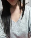 Frühling Herbst Kaschmirpullover Damenmode sexy V-Ausschnitt Pullover locker 100% Wolle Fledermausärmel plus Größe Strickoberteile