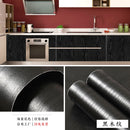 PVC-Tapete mit Holzmaserung, selbstklebend, wasserdicht, Möbelaufkleber, Kontaktpapier, Schlafsaal, Küchentür, Schrank, Desktop-Dekor