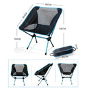 Strandkorb Angeln Grasen Camping Ultraleicht Klappstuhl Gartenmöbel 7075 Al Oxford Stoff Max 150kg Modern Moon Chair
