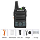 Mini-Funkgerät Baofeng BFT1 Walkie Talkie T1 Tragbares Amateurfunkgerät HF-Transceiver BF-T1 Handliches UHF-Funkgerät für Kinder