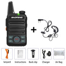 Mini-Funkgerät Baofeng BFT1 Walkie Talkie T1 Tragbares Amateurfunkgerät HF-Transceiver BF-T1 Handliches UHF-Funkgerät für Kinder