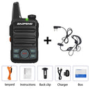 Mini-Funkgerät Baofeng BFT1 Walkie Talkie T1 Tragbares Amateurfunkgerät HF-Transceiver BF-T1 Handliches UHF-Funkgerät für Kinder