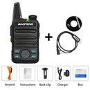 Mini-Funkgerät Baofeng BFT1 Walkie Talkie T1 Tragbares Amateurfunkgerät HF-Transceiver BF-T1 Handliches UHF-Funkgerät für Kinder