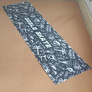 Digital Spray Emery Double Rocker Skateboard Schleifpapier Skateboard Deck Aufkleber Schleifpapier Scooter Griptape Longboard Schleifmittel