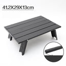 Aluminium Outdoor Klapptisch Strand Camping Backpacking Tragbarer Tisch Tragetasche Ultraleicht Mini Gartenmöbel Picknick Schreibtisch