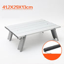 Aluminium Outdoor Klapptisch Strand Camping Backpacking Tragbarer Tisch Tragetasche Ultraleicht Mini Gartenmöbel Picknick Schreibtisch