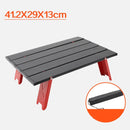 Aluminium Outdoor Klapptisch Strand Camping Backpacking Tragbarer Tisch Tragetasche Ultraleicht Mini Gartenmöbel Picknick Schreibtisch