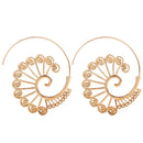 Ohrringe Für Frauen Gold Modeschmuck Anhänger Mädchen Trend Geschenk Hängende Dangler Eardrop Weibliche Vintage Große Ohrringe