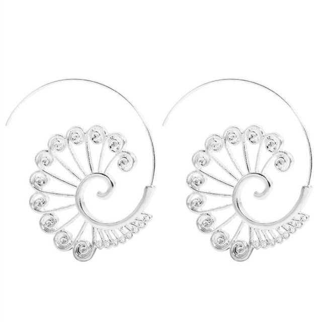 Earrings For Women Gold Fashion Jewelry Pendant Girls Trend Gift Hanging Dangler Eardrop Female Vintage Big Earrings