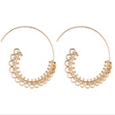 Ohrringe Für Frauen Gold Modeschmuck Anhänger Mädchen Trend Geschenk Hängende Dangler Eardrop Weibliche Vintage Große Ohrringe