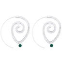 Ohrringe Für Frauen Gold Modeschmuck Anhänger Mädchen Trend Geschenk Hängende Dangler Eardrop Weibliche Vintage Große Ohrringe