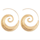 Ohrringe Für Frauen Gold Modeschmuck Anhänger Mädchen Trend Geschenk Hängende Dangler Eardrop Weibliche Vintage Große Ohrringe