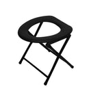 Portable Strengthened Foldable Toilet Chair Travel Camping Climbing Fishing Mate Chair Outdoor Activity Accessories