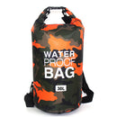 30L Waterproof Swimming Bag Dry Sack Camouflage Colors Fishing Boating Kayaking Storage Drifting Rafting Bag 2L 5L 10L 15L XAZ9
