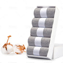 HSS Marke Herren Baumwollsocken New Style Schwarz Business Herren Socken Weich Atmungsaktiv Sommer Winter für Herren Socken Plus Größe (6.5-14)