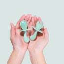 Universal-Gyro-Schüssel, praktisches Design, Kinder, rotierende Balance, Neuheit, Gyro-Regenschirm, 360 drehbar, auslaufsicher, solide Futternäpfe