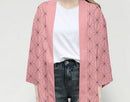 Mujeres/hombres verano Casual Cool Streetwear Demon Slayer Kimetsu no Yaiba 3D estampado japonés Anime Kimono Haori Yukata Cosplay