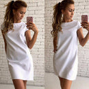 Sommerkleid 2020 Mit Kapuze Sweatshirt Oansatz Sexy Elegante Frauen Party Kleider Mode Bodycon Kurzes Kleid Paket Hüften Schlank Weiblich